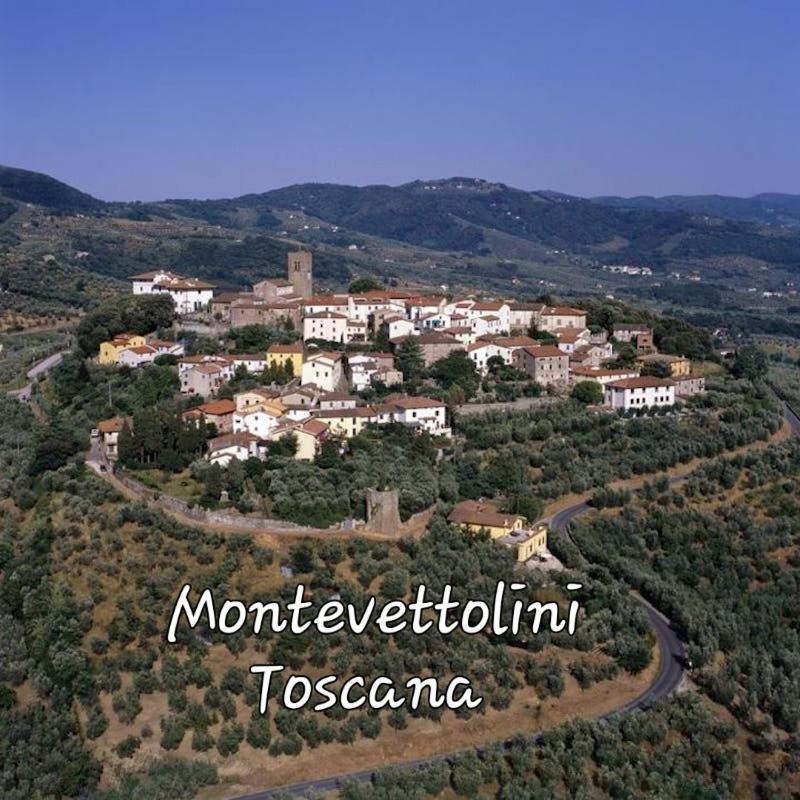 La Grotta San Michele Hotel Montevettolini Buitenkant foto