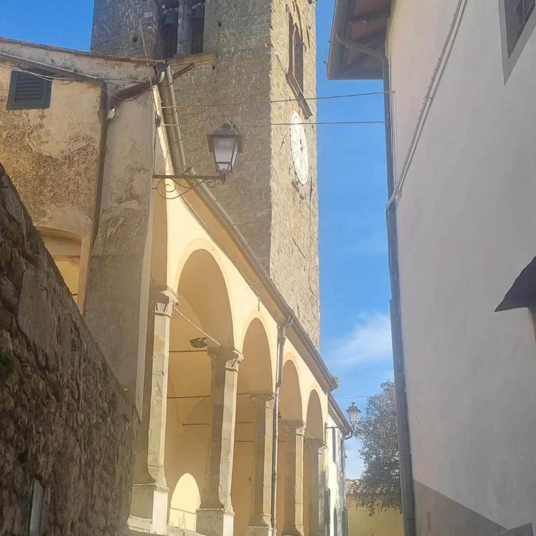 La Grotta San Michele Hotel Montevettolini Buitenkant foto